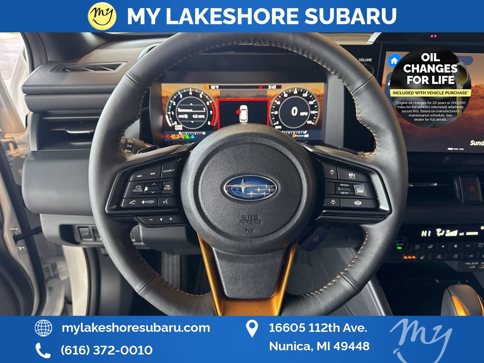 New 2026 Subaru Outback Wilderness AWD/4WD image 14