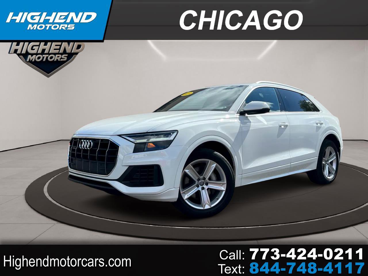 Used 2019 Audi Q8 Premium w/ Convenience Package