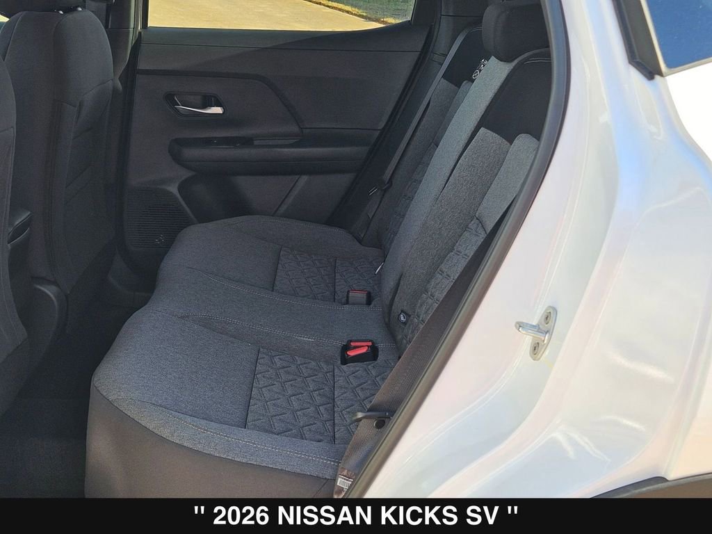 New 2026 Nissan Kicks SV w/ Cold Weather Package AWD/4WD image 17
