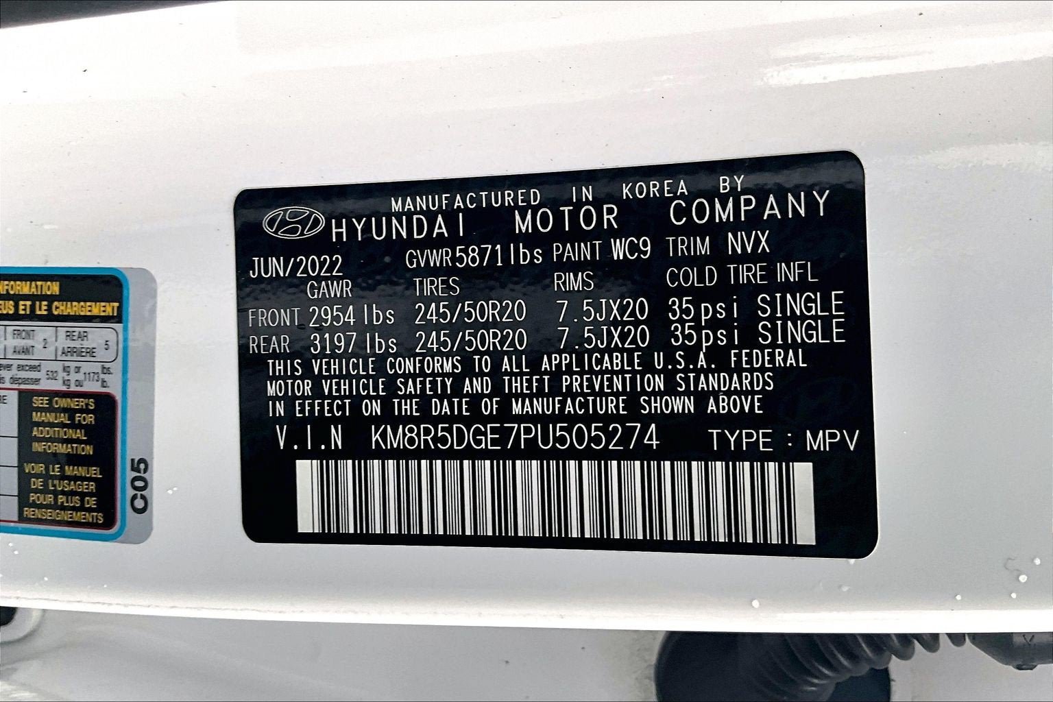 Used 2023 Hyundai Palisade Limited AWD/4WD image 30