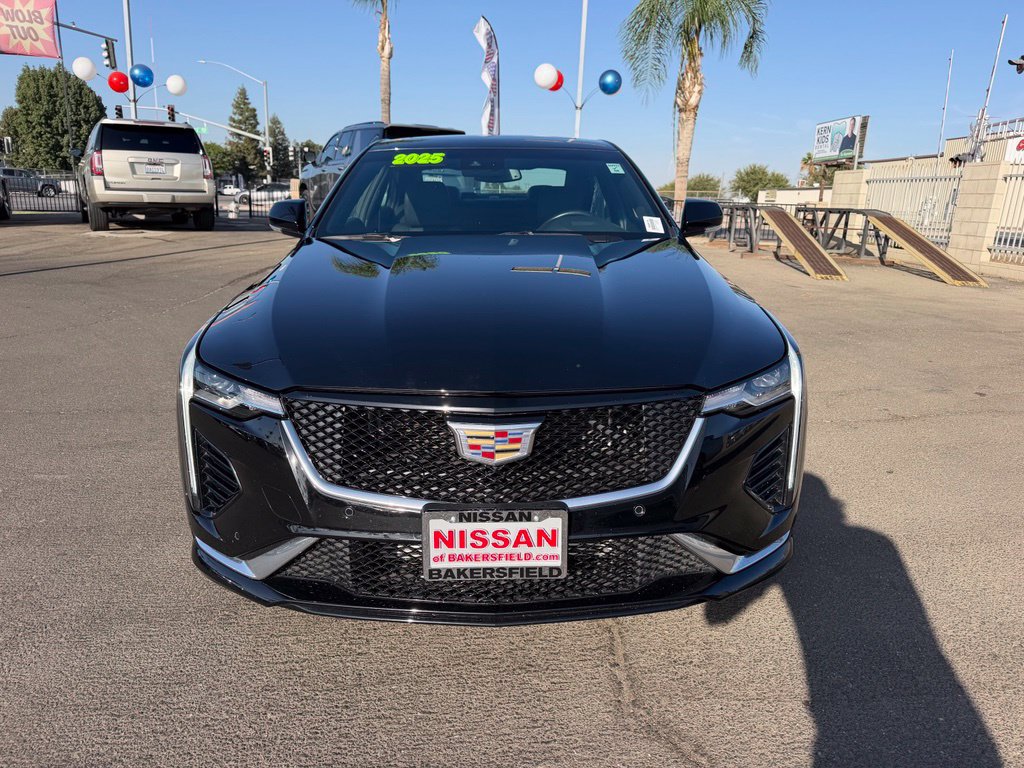 Used 2025 Cadillac CT4 Sport AWD/4WD image 2