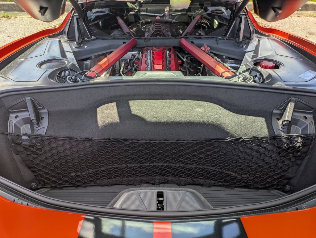 Used 2025 Chevrolet Corvette Stingray Preferred Cpe w/ Z51 Performance Package RWD image 22