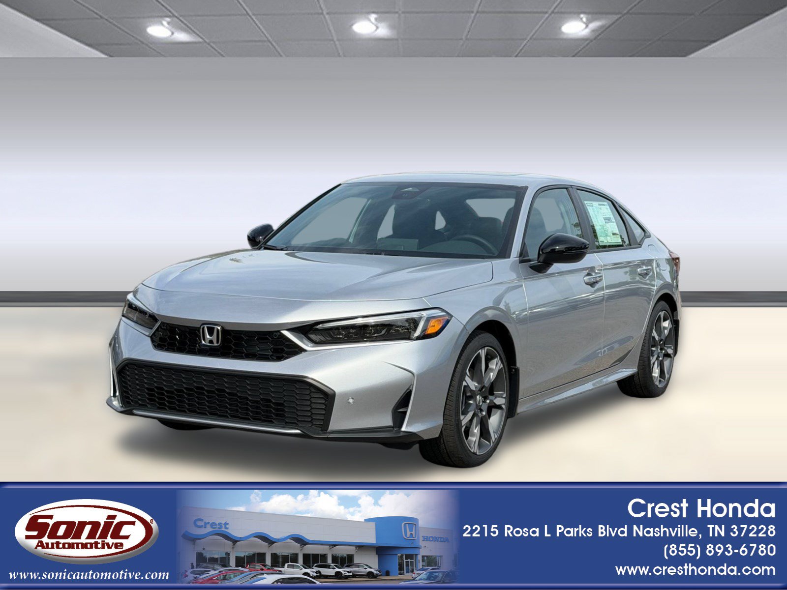 New 2026 Honda Civic Sport Touring image 1