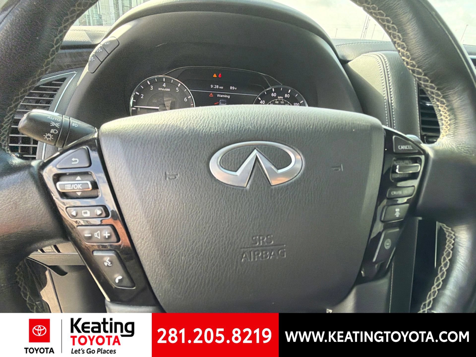 Used 2020 INFINITI QX80 Luxe w/ Proassist Package AWD/4WD image 13