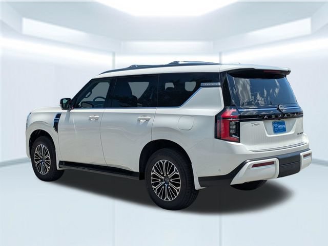 New 2026 Nissan Armada Platinum AWD/4WD image 3