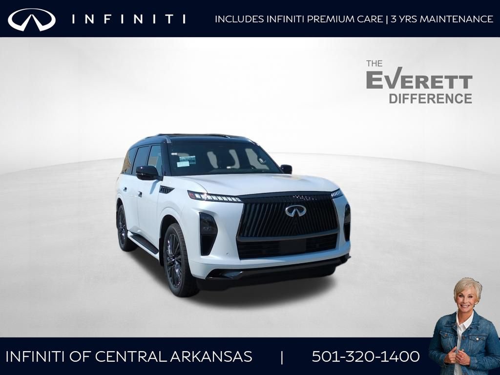 New 2027 INFINITI QX80 Autograph w/ Autograph Exterior Package