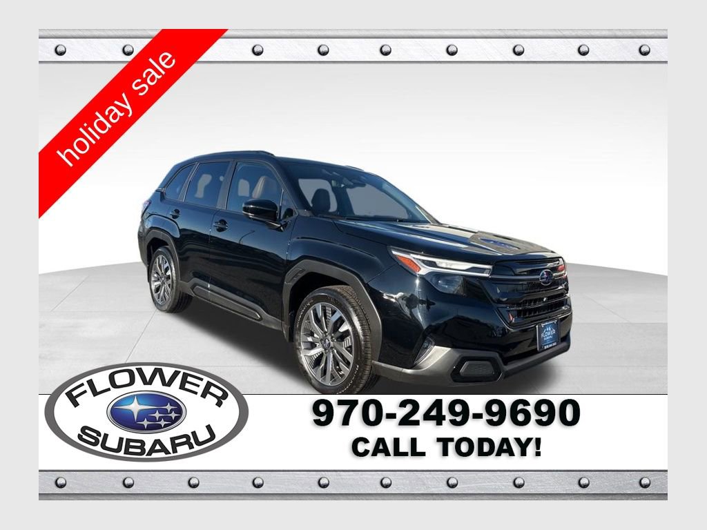 Certified 2025 Subaru Forester Touring w/ Popular Package - Touring