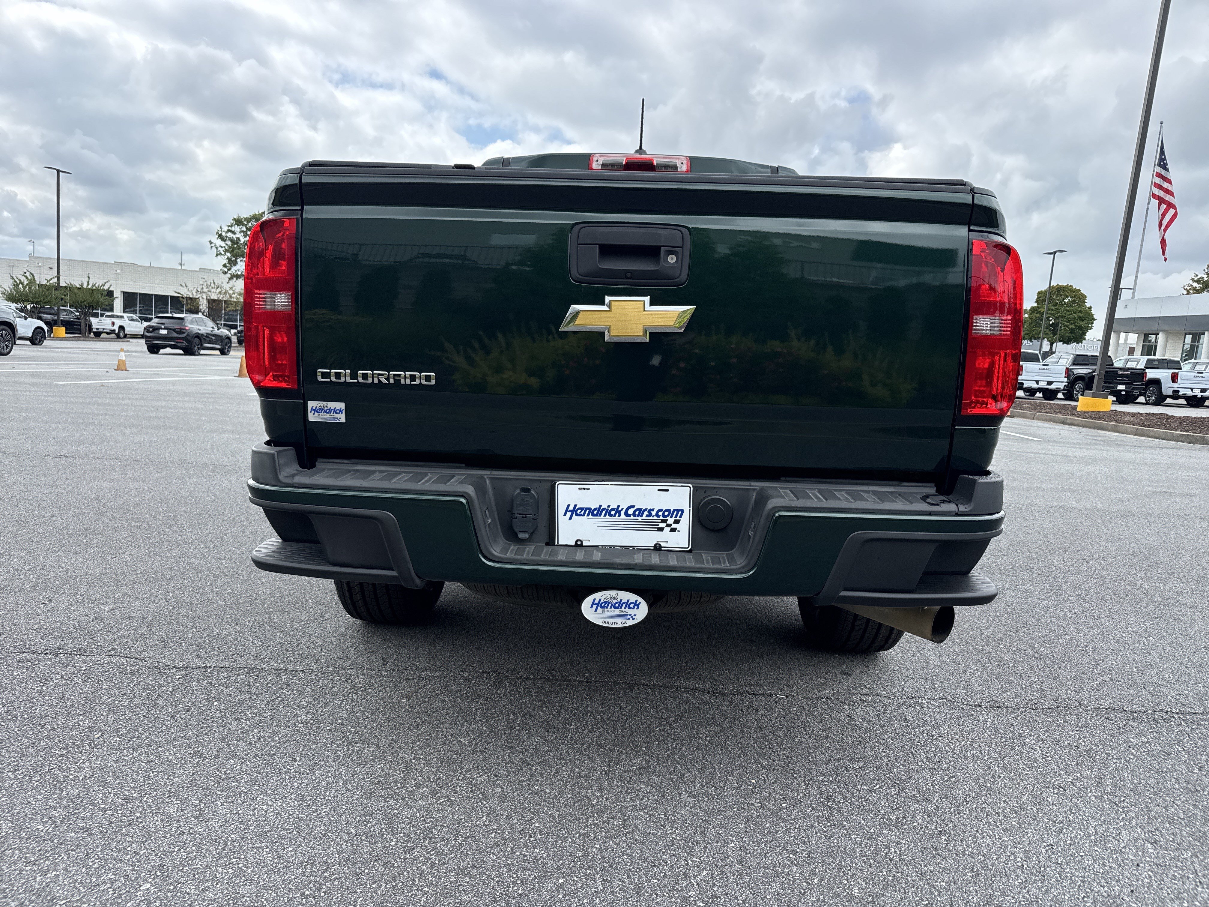 Used 2016 Chevrolet Colorado Z71 AWD/4WD image 9