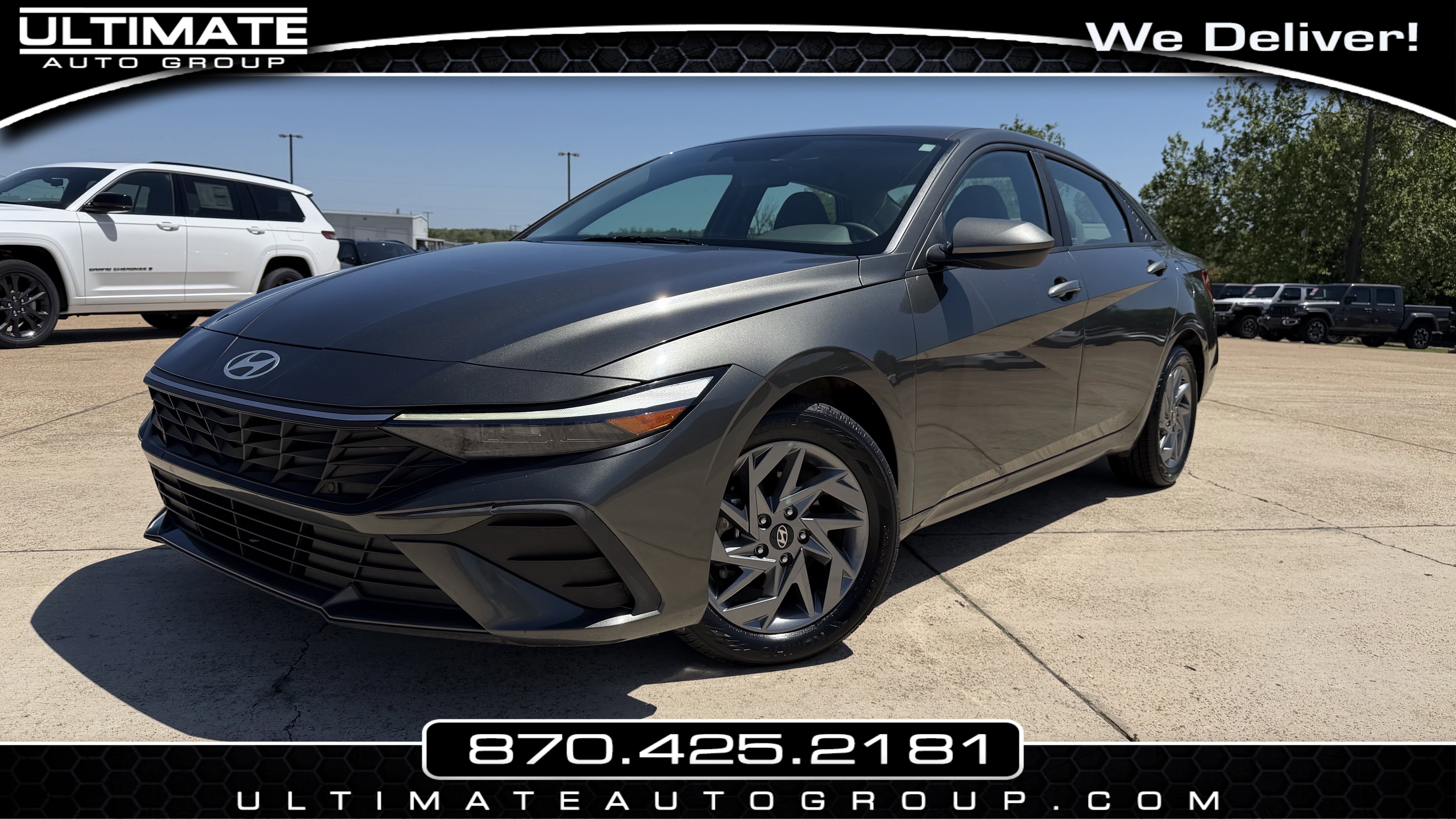Used 2024 Hyundai Elantra SEL FWD image 1