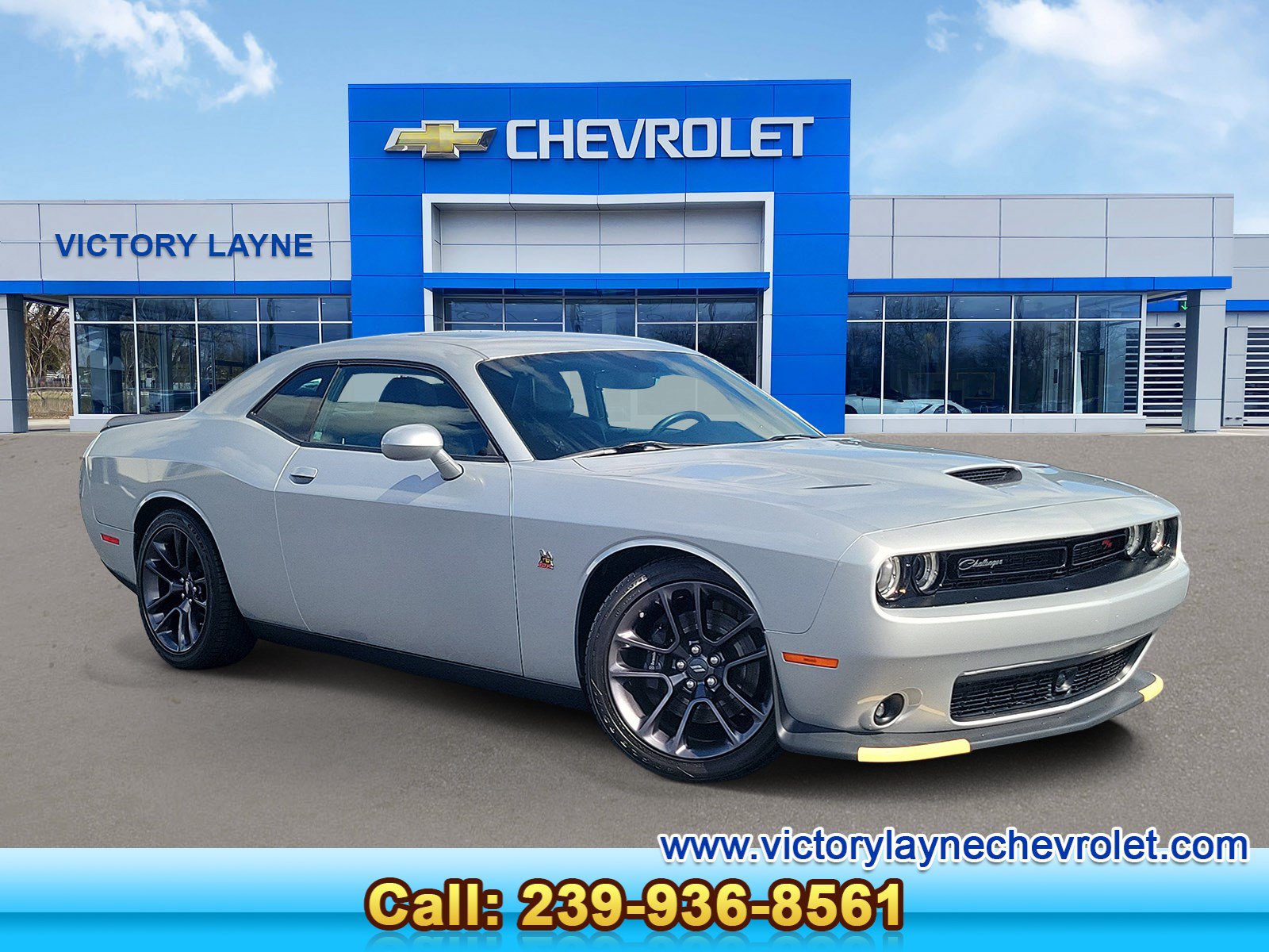Used 2023 Dodge Challenger R/T Scat Pack w/ Plus Package