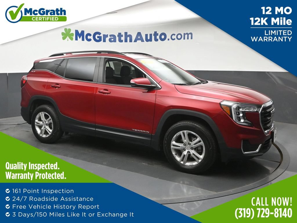 Used 2023 GMC Terrain SLE w/ Driver Convenience Package