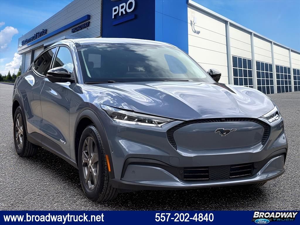 New 2023 Ford Mustang Mach-E Select