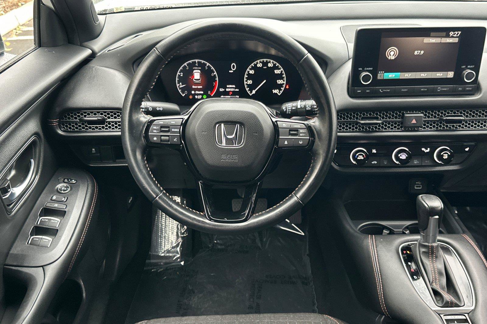 Certified 2025 Honda HR-V Sport image 12