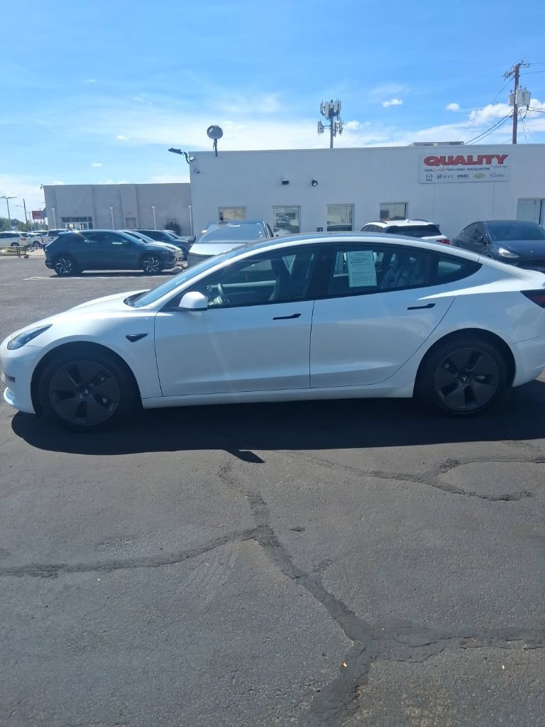 Used 2023 Tesla Model 3 Long Range AWD/4WD image 2
