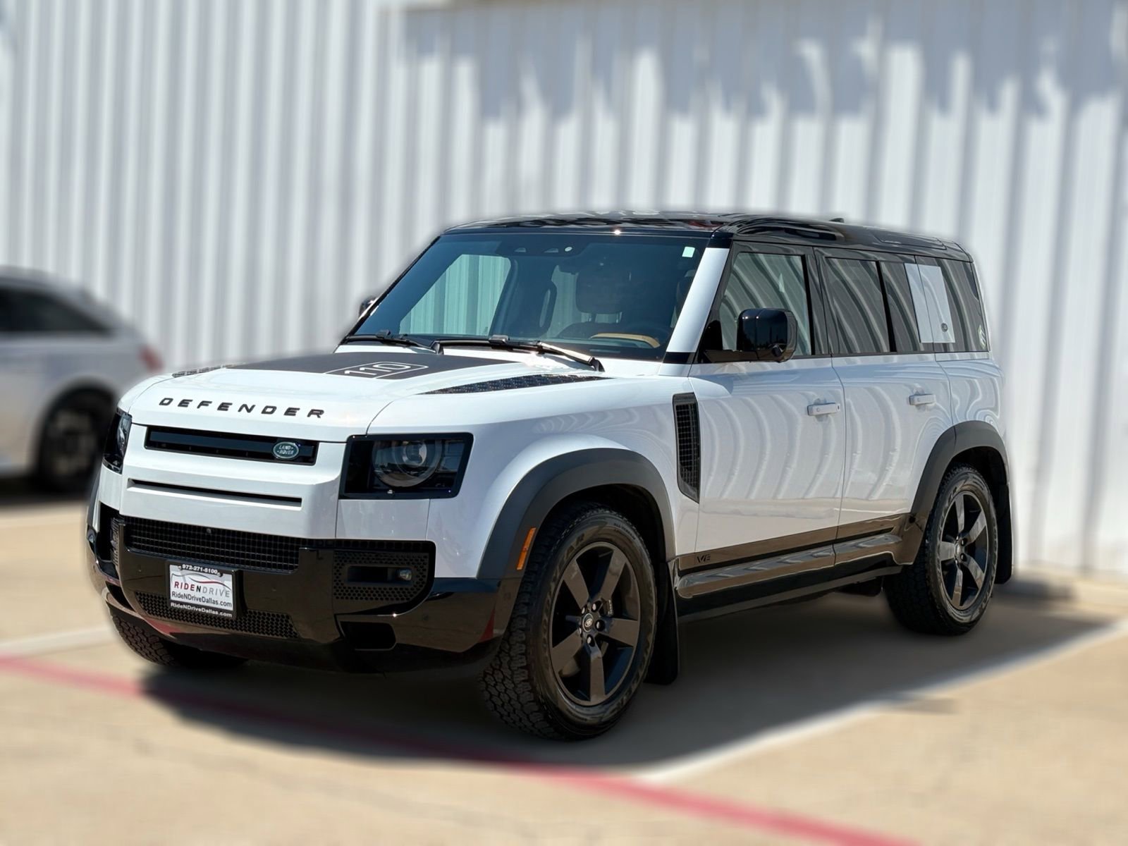 Used 2023 Land Rover Defender 110 Carpathian Edition AWD/4WD image 2