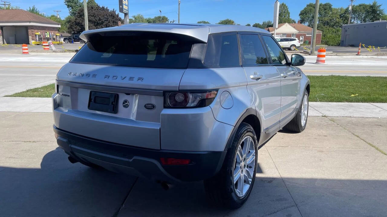 Used 2014 Land Rover Range Rover Evoque Pure Plus image 5