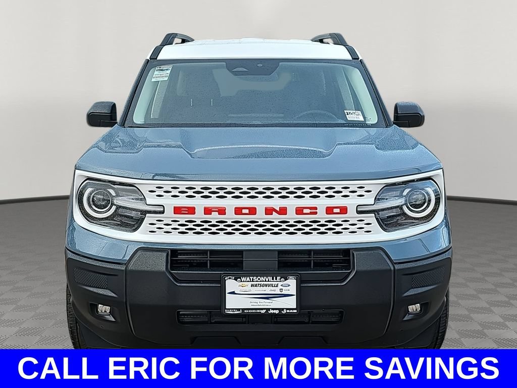 New 2025 Ford Bronco Sport Heritage w/ Convenience Package AWD/4WD image 8