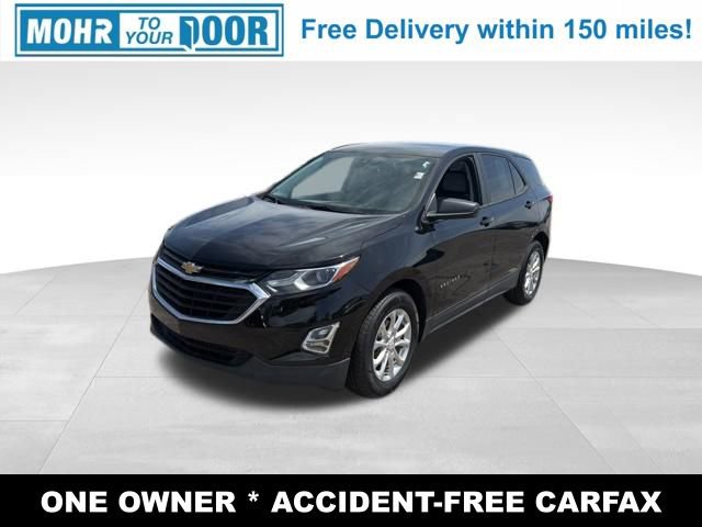 Used 2021 Chevrolet Equinox LS FWD image 1