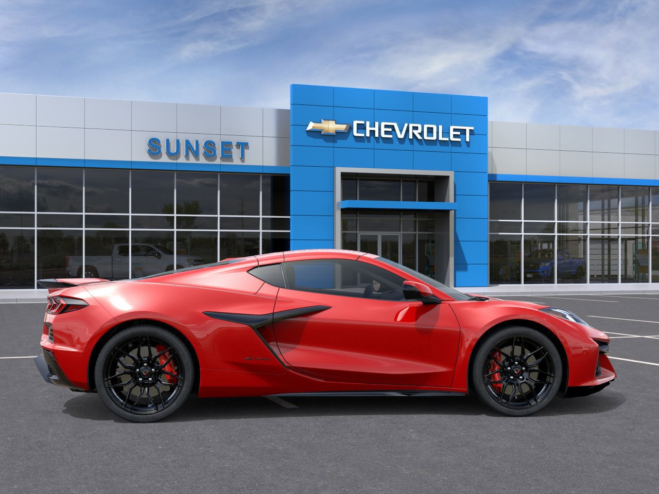 New 2026 Chevrolet Corvette Z06 RWD image 5