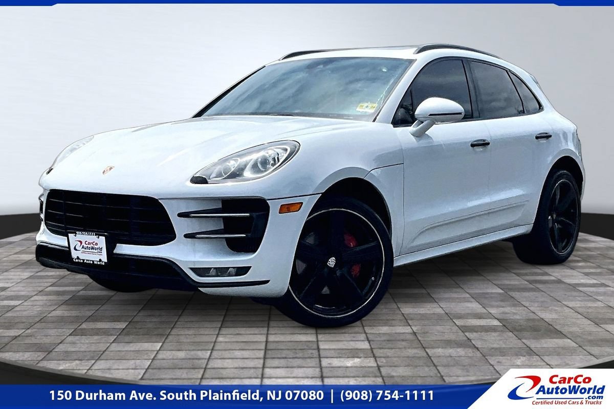 Used 2017 Porsche Macan Turbo AWD/4WD image 1