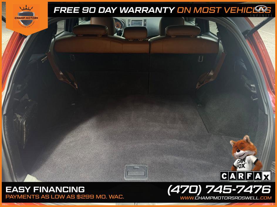 Used 2008 INFINITI FX35 AWD w/ Sport Pkg image 11