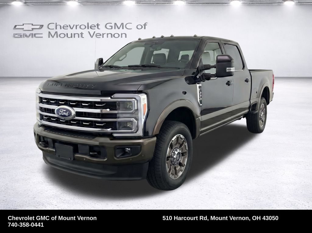 Used 2024 Ford F350 King Ranch AWD/4WD image 53
