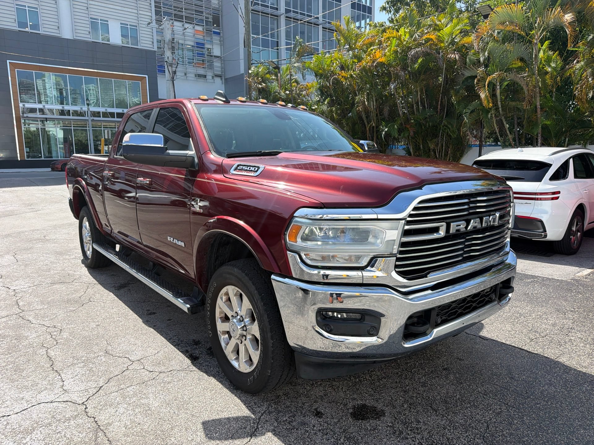 Used 2019 RAM 2500 Laramie AWD/4WD image 7