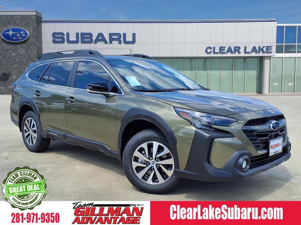 New 2025 Subaru Outback Premium