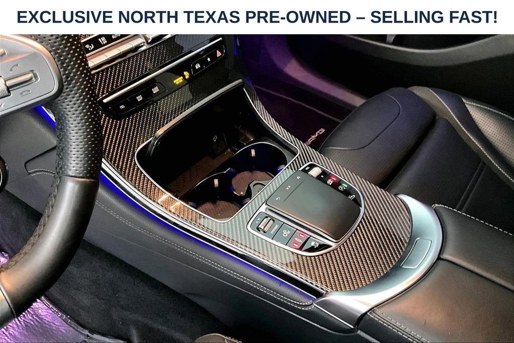 Used 2020 Mercedes-Benz GLC 63 AMG 4MATIC w/ Driver Assistance Package image 19