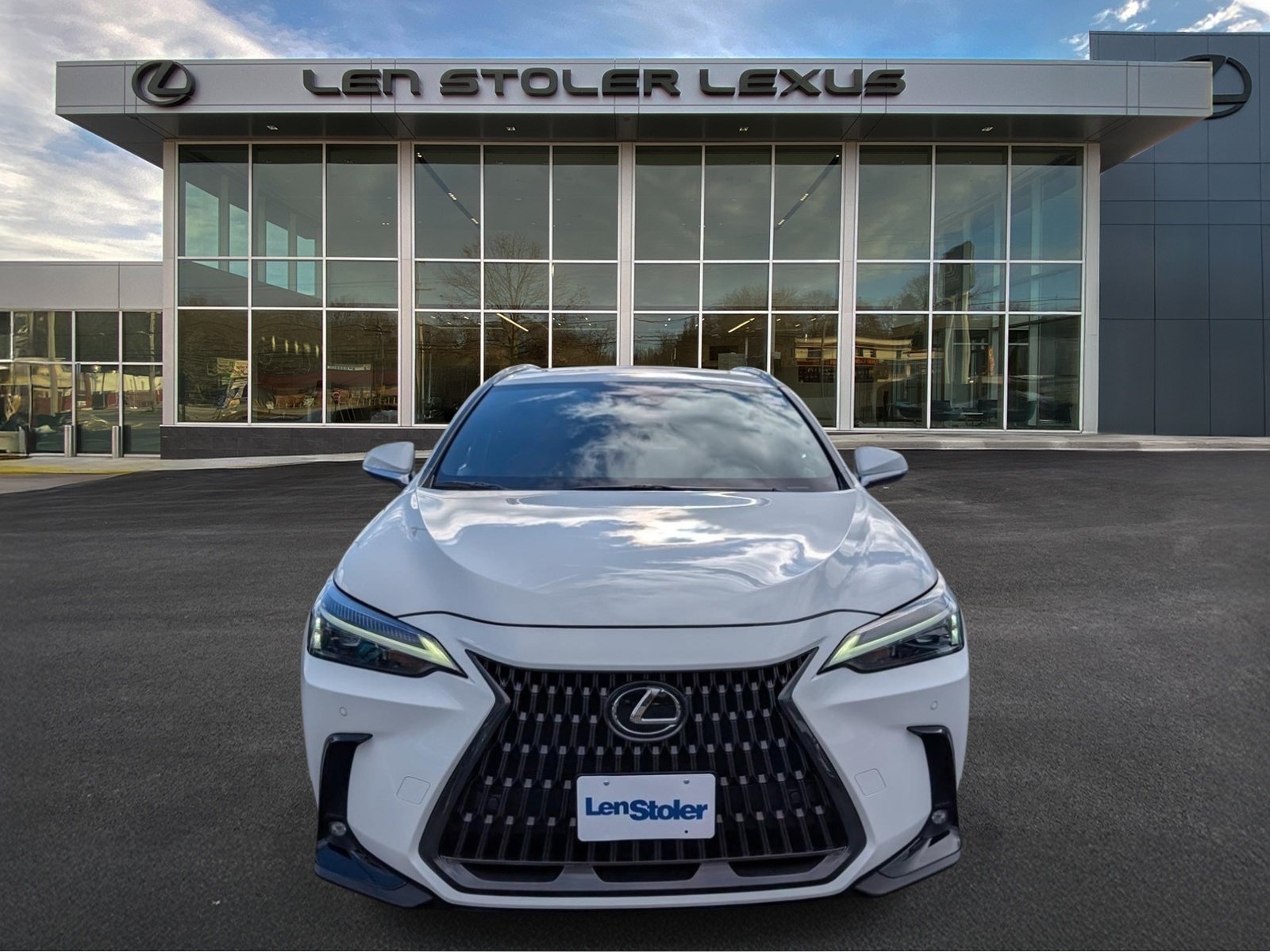 Certified 2026 Lexus NX 350 AWD w/ Cold Area Package image 8