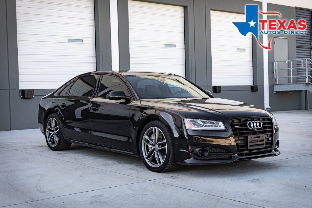Used 2017 Audi A8 L 3.0T w/ Executive Package