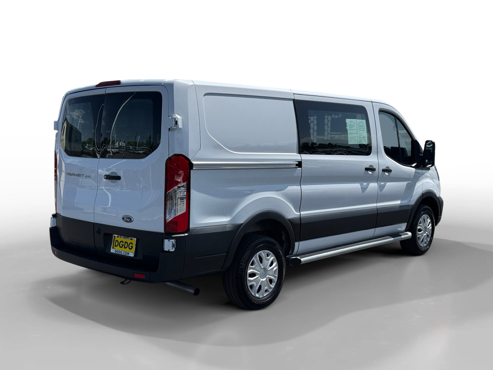 Used 2025 Ford Transit 250 Low Roof w/ Exterior Upgrade Package RWD image 5