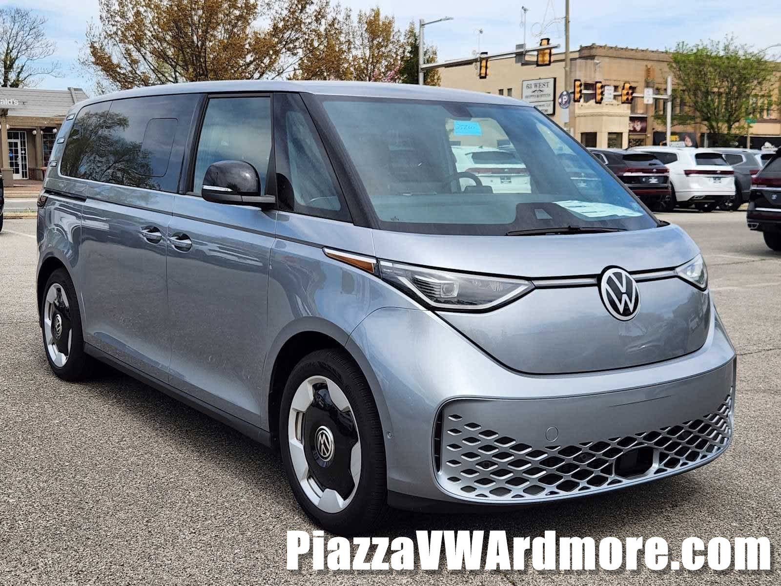 New 2025 Volkswagen ID. Buzz Pro S