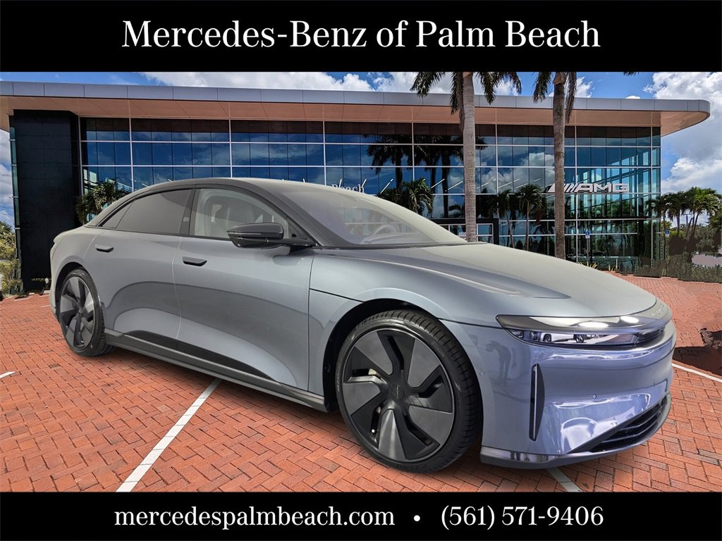 Used 2025 Lucid Air Touring