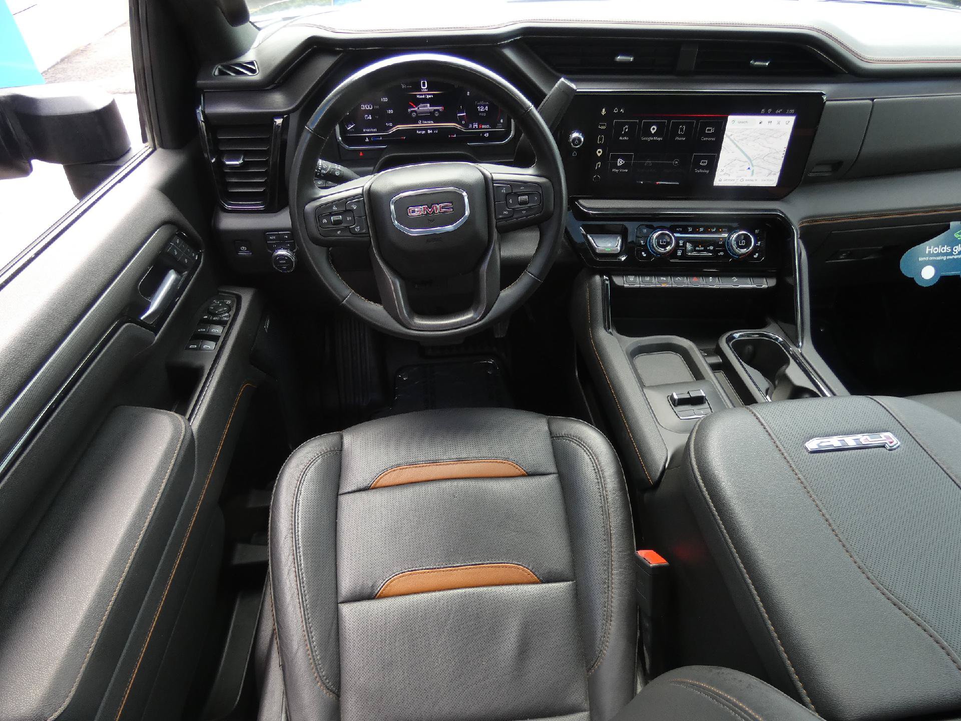 Certified 2025 GMC Sierra 2500 AT4 w/ AT4 Premium Plus Package AWD/4WD image 14