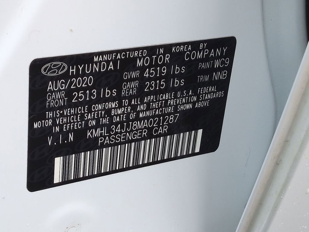 Used 2021 Hyundai Sonata SEL image 29
