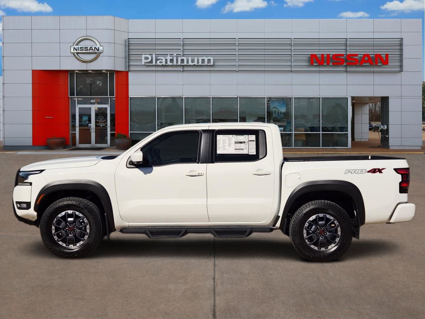 New 2026 Nissan Frontier PRO-4X w/ Pro Premium Package image 3