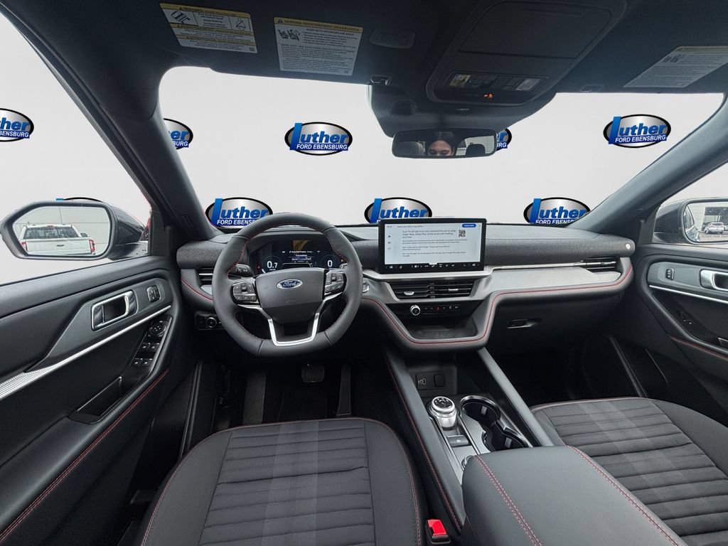 New 2026 Ford Explorer ST-Line w/ ST-Line Street Pack AWD/4WD image 12