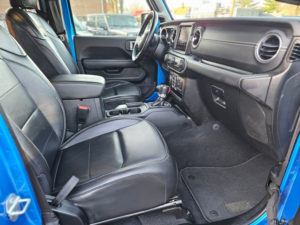 Used 2021 Jeep Wrangler Sahara w/ Safety Group image 8