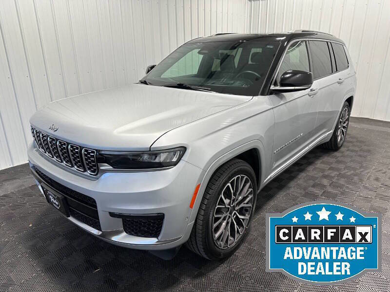 Used 2021 Jeep Grand Cherokee L Summit