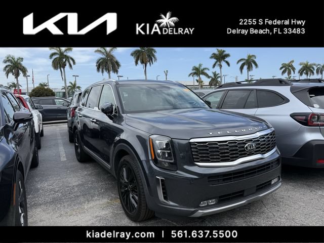 Certified 2021 Kia Telluride SX w/ Towing Package FWD image 6