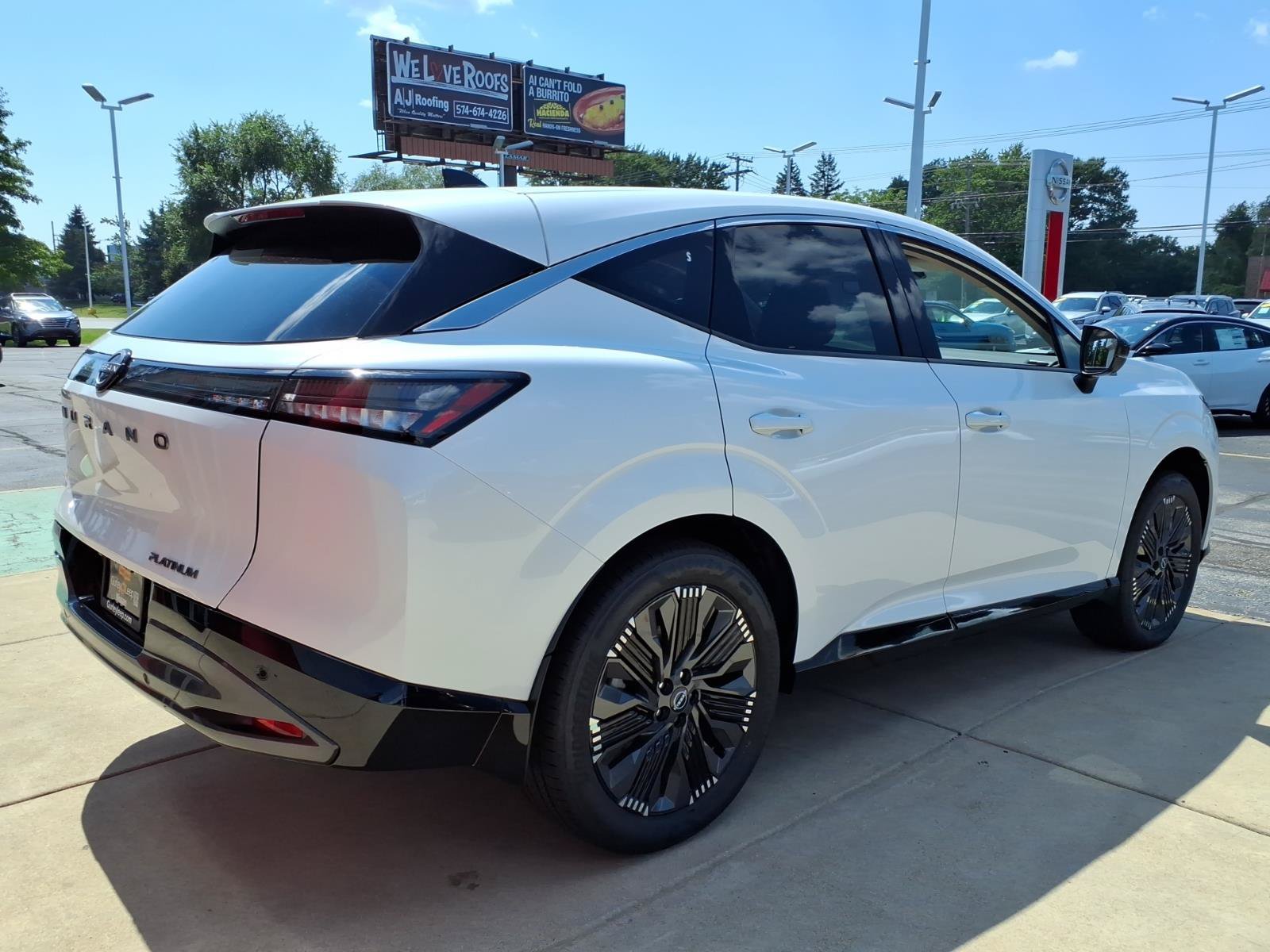 New 2027 Nissan Murano Platinum w/ Cargo Package AWD/4WD image 10