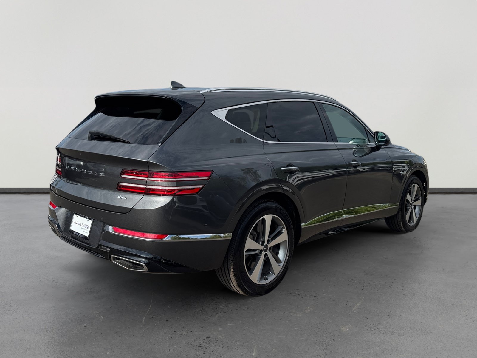 Used 2021 Genesis GV80 2.5T w/ Advanced Package 02 AWD/4WD image 5