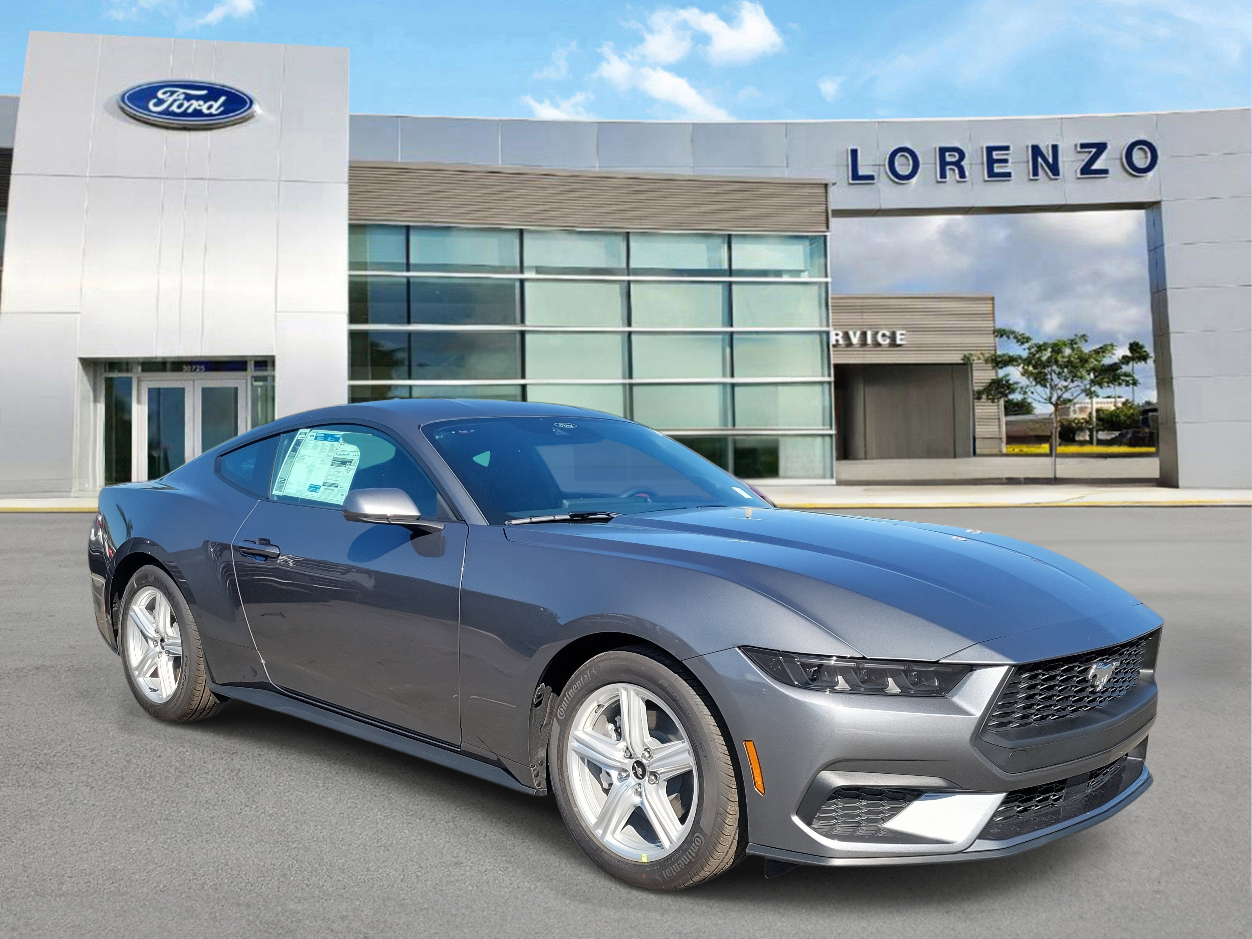 New 2026 Ford Mustang Coupe image 3