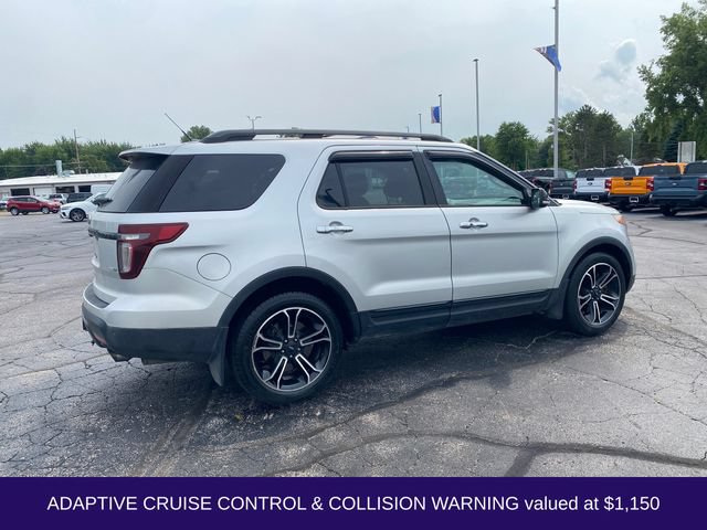 Used 2014 Ford Explorer Sport w/ Equipment Group 401A AWD/4WD image 6