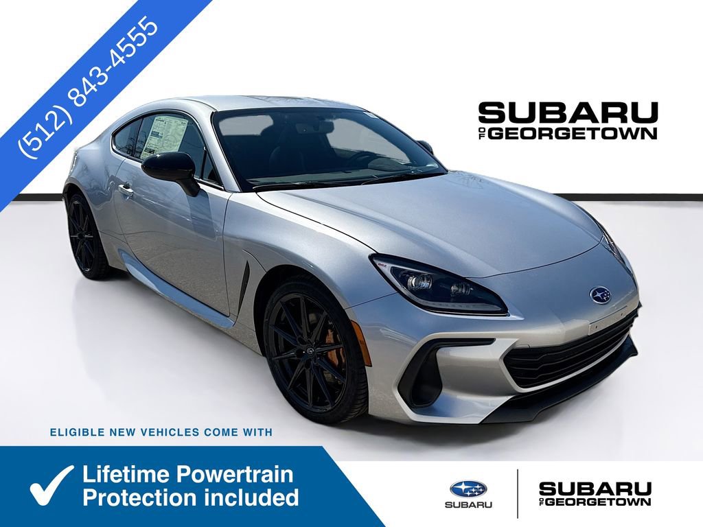 New 2026 Subaru BRZ tS RWD image 1