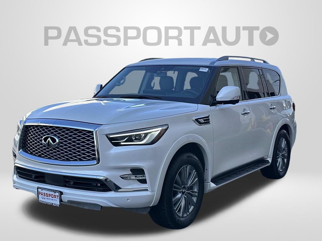 Used 2024 INFINITI QX80 Luxe