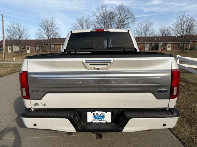 Used 2019 Ford F150 Platinum w/ Equipment Group 701A Luxury image 6