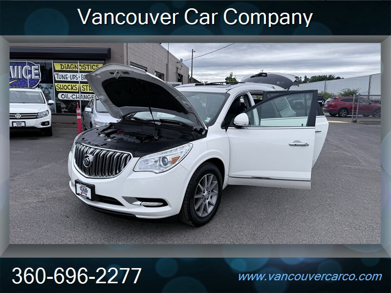 Used 2015 Buick Enclave Leather w/ Trailering Package AWD/4WD image 36