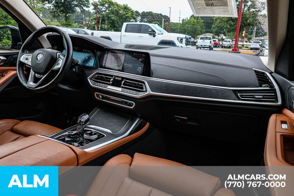 Used 2022 BMW X7 xDrive40i w/ Executive Package AWD/4WD image 34